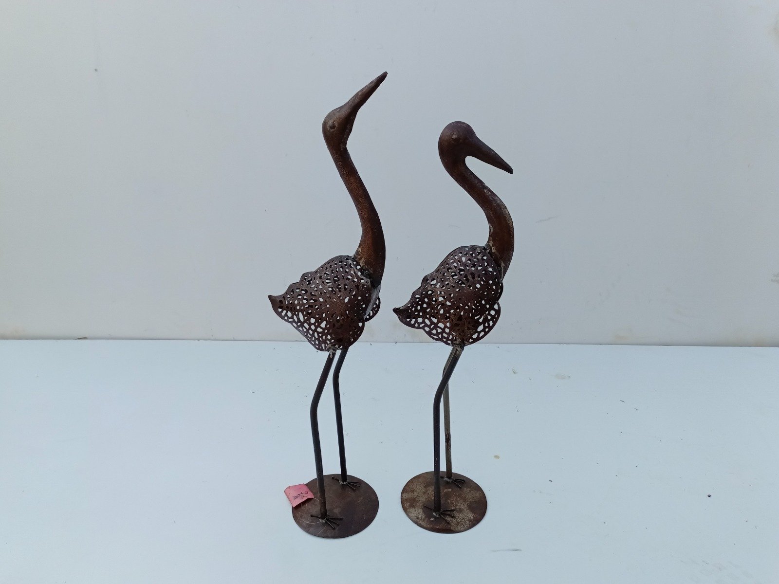 IRON SWAN (SET OF 2)